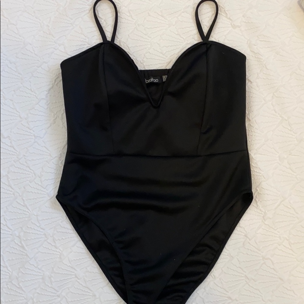 Women’s black body suit 🖤